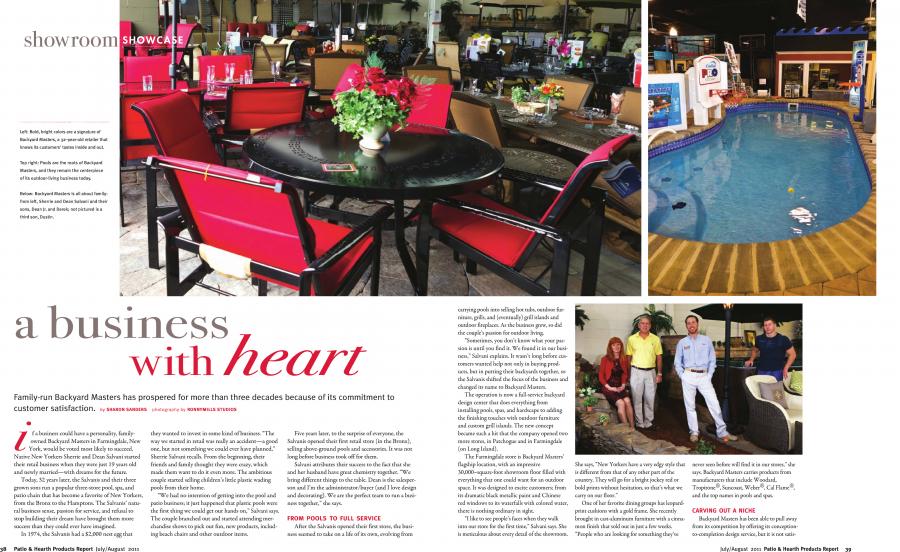 Patio and Hearth Products Report