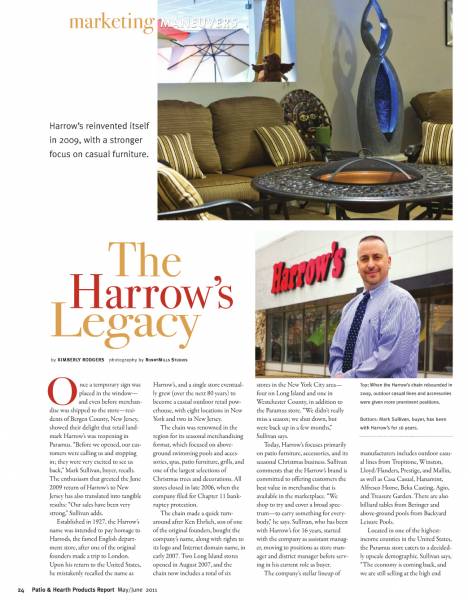 Patio and Hearth Products Report: May/June 2011